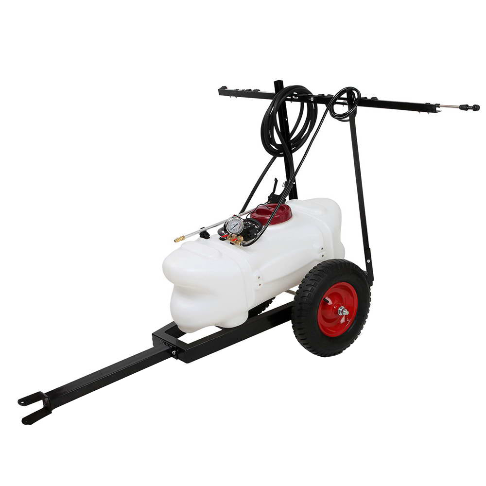 Giantz Weed Sprayer 60L Trailer 1 Weed Sprayer garden